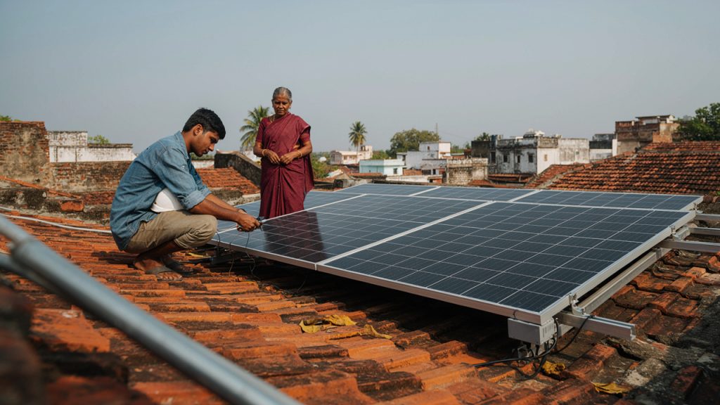 Solar Subsidy coimbatore tamilnadu